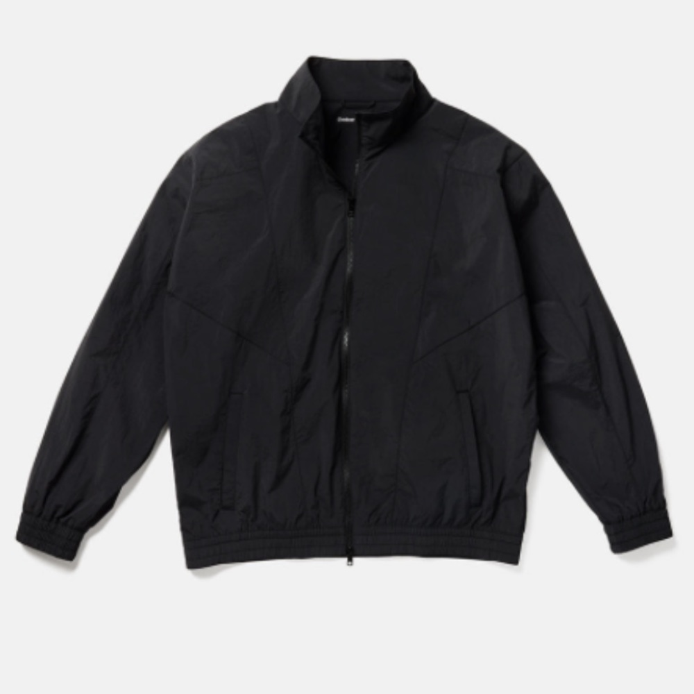 NWT Outdoor Voices Women’s RecNylon Jacket - Medium Black